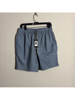 NEW MEN’S RAILS KIAN SWIM TRUNKS SUIT SIZE MEN SMALL S BLUE DRAWSTRING BEACH